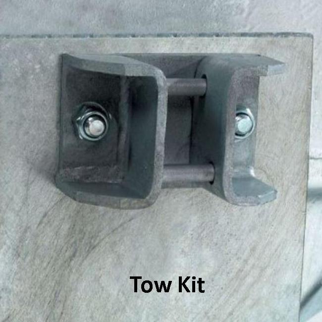 Taylor Continental Wheeled Bin - 500 Litre Capacity