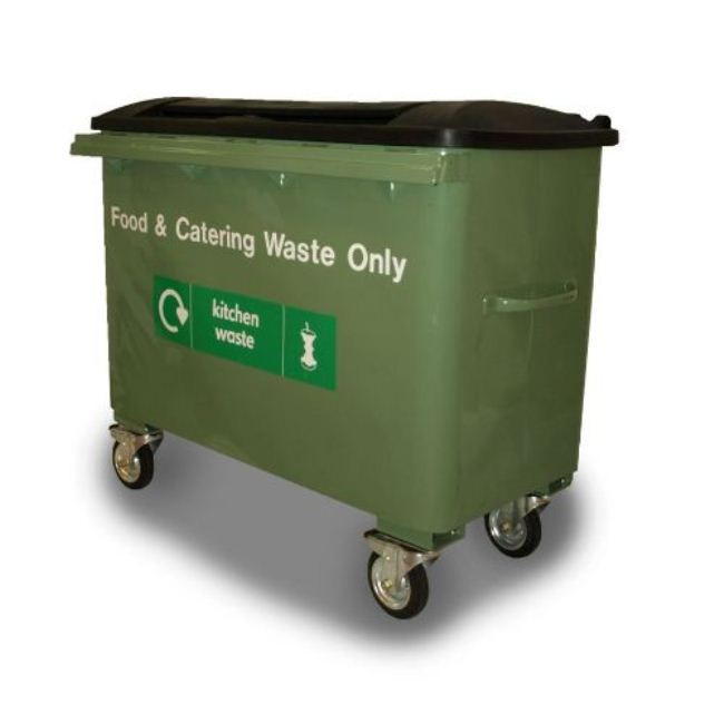Taylor Continental Wheeled Bin - 500 Litre Capacity