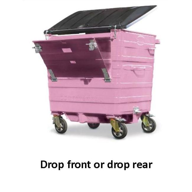 Taylor Continental Wheeled Bin - 770 Litre Capacity