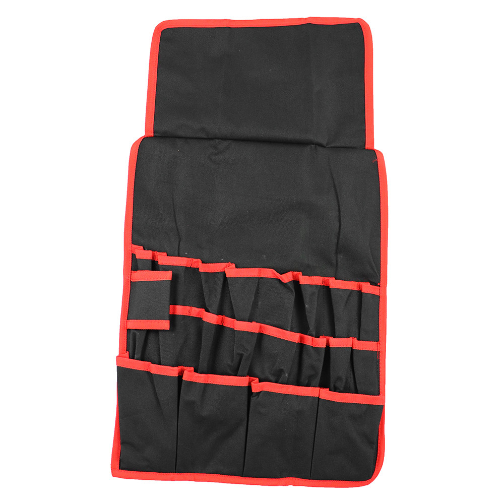 Multi-Pocket Tool Storage Roll Bag - 380 x 500 x 5mm