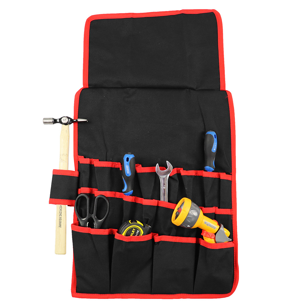 Multi-Pocket Tool Storage Roll Bag - 380 x 500 x 5mm