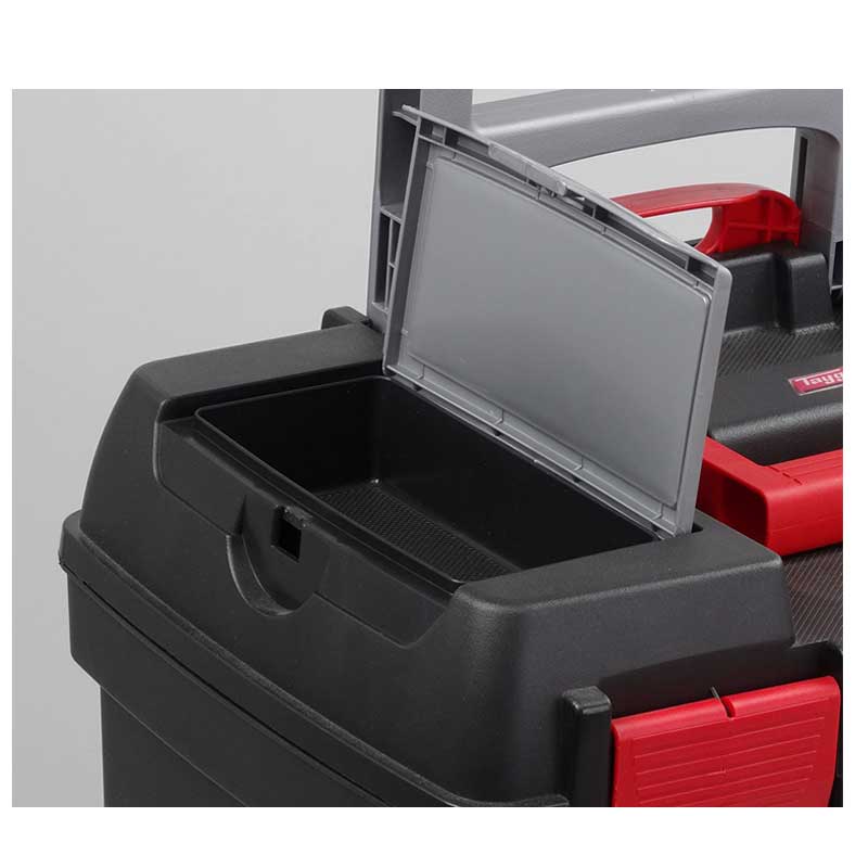 Stalwart Rolling Tool Box With Wheels - Stackable Tool Box Organizer Portable Metal Toolbox Stalwart Rolling Tool Box With Wheels - Stackable Tool Box Organizer Portable Metal Toolbox