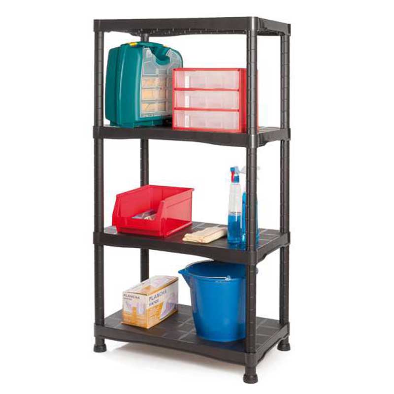 Small plastic on sale shelving unit