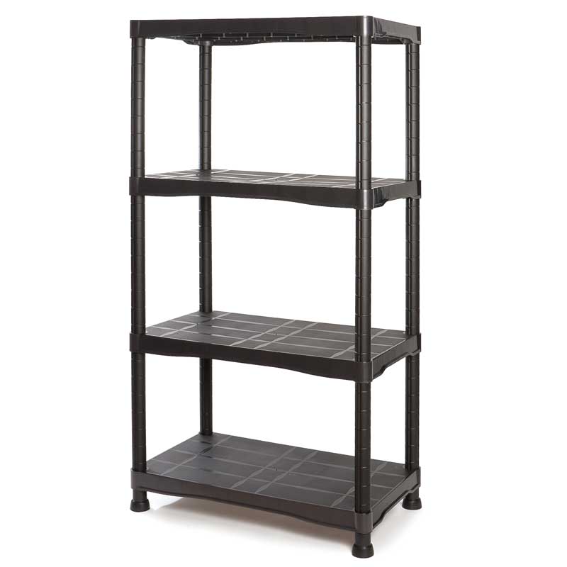 Argos plastic shelving deals unit