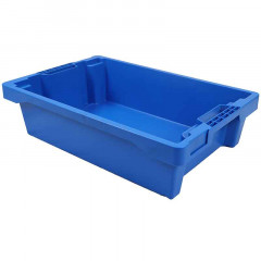 22 Litre Euro Stacking Container - 600 x 400 x 150mm