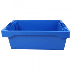34 Litre Euro Stacking Container - 600 x 400 x 200mm
