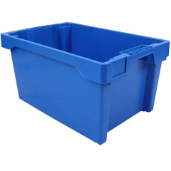 51 Litre Euro Stacking Container - 600 x 400 x 300mm