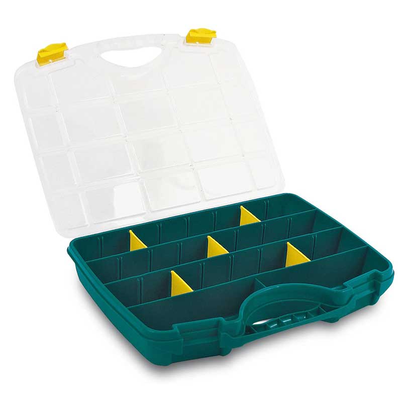 Portable Multi-Tool Organiser Box - 447 x 314 x 360mm