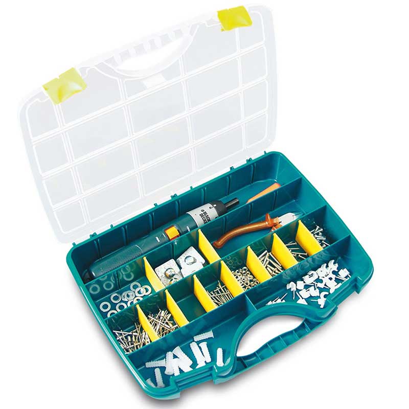 Portable Multi-Tool Organiser Box - 447 x 314 x 360mm