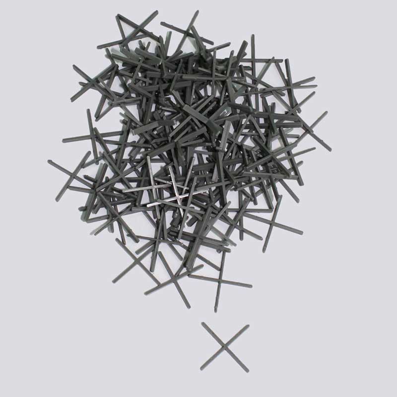 Floor & Wall Cross Tile Spacer - 1mm - Pack of 500