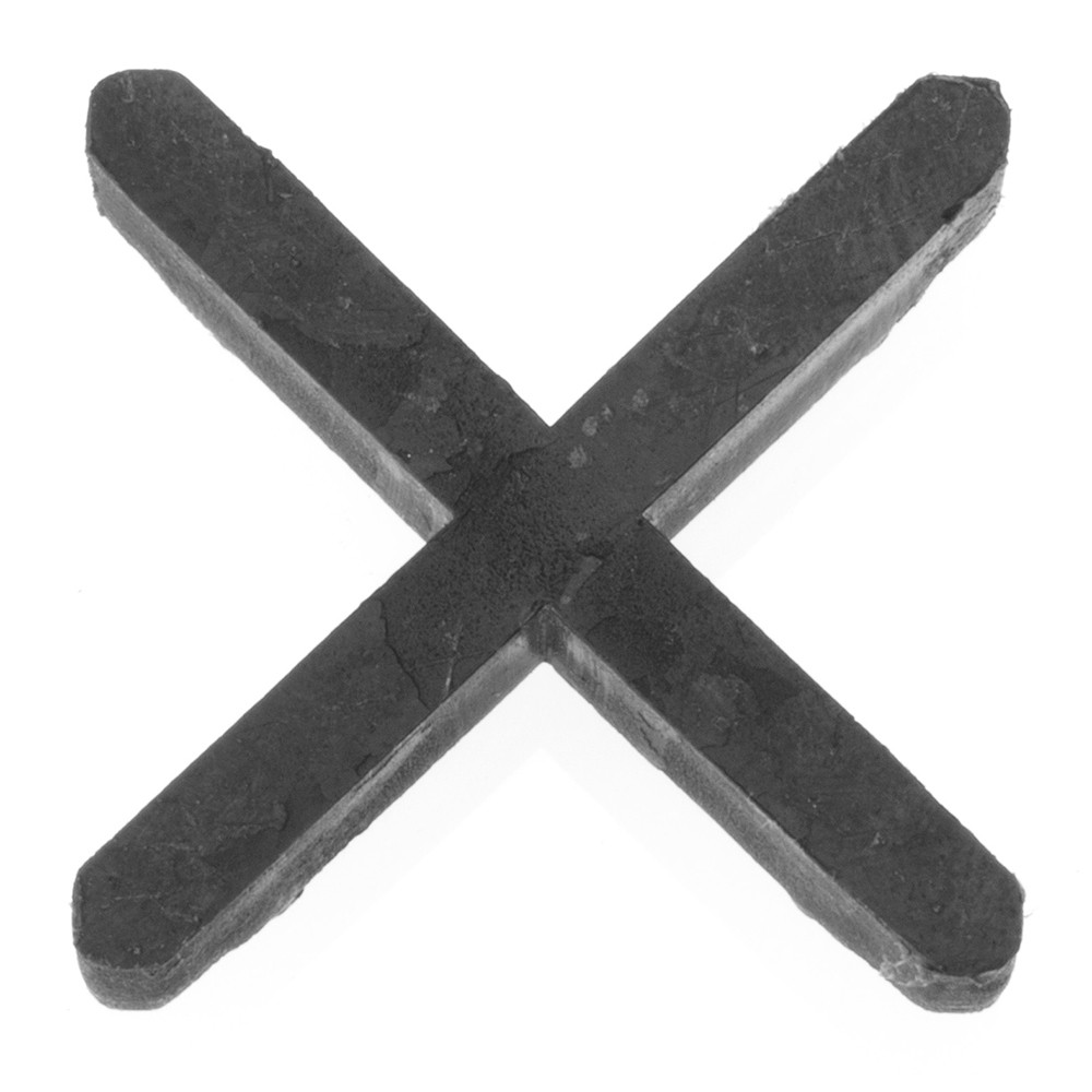 Floor & Wall Cross Tile Spacer - 2mm - Pack of 500