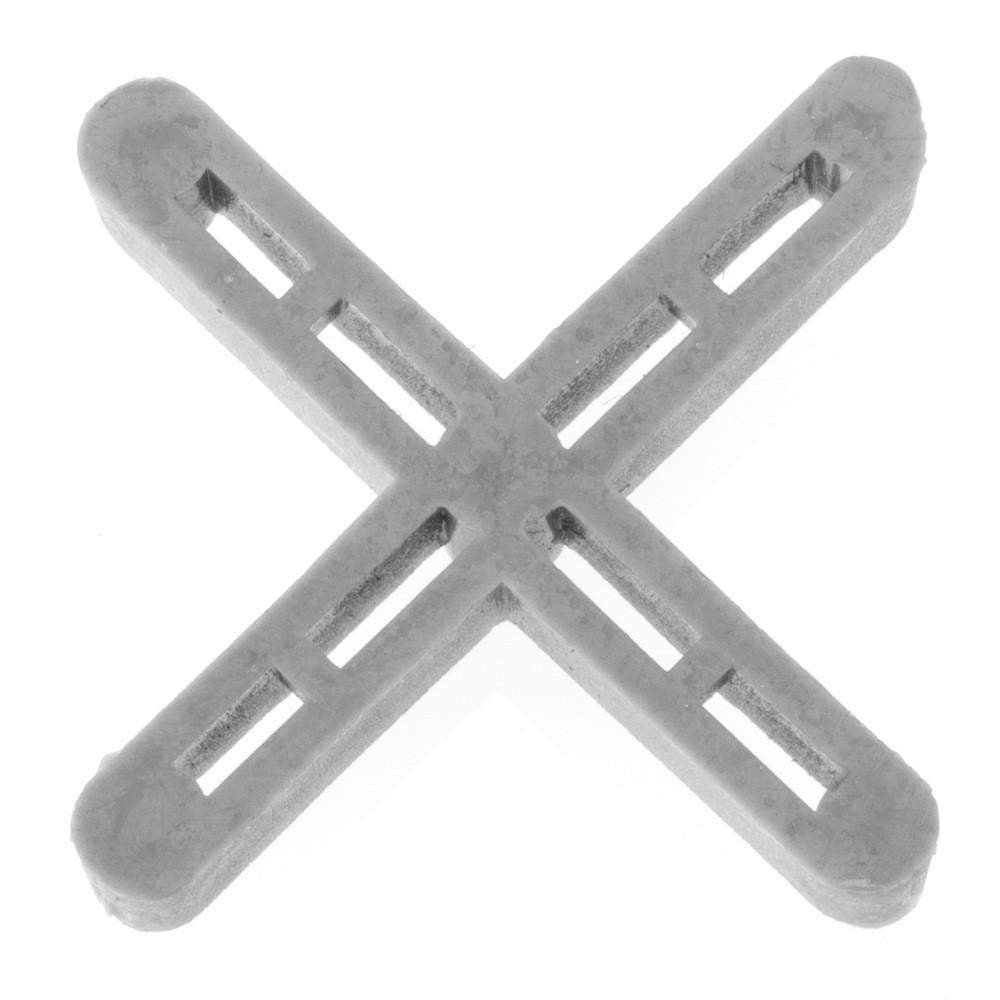 Floor & Wall Cross Tile Spacer - 3mm - Pack of 500