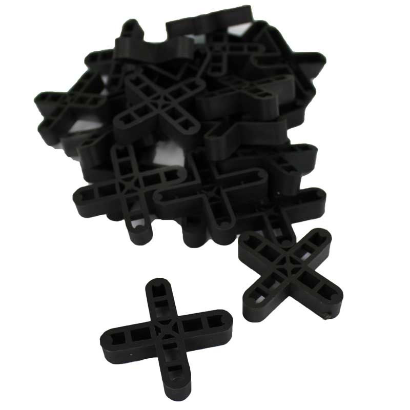 Floor & Wall Cross Tile Spacer - 10mm - Pack of 100