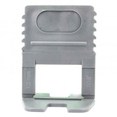 Floor & Wall Tile Levelling Base Clip - 1.5mm Joint - Pack of 100