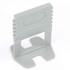 Floor & Wall Tile Levelling Base Clip - 2mm Joint - Pack of 250