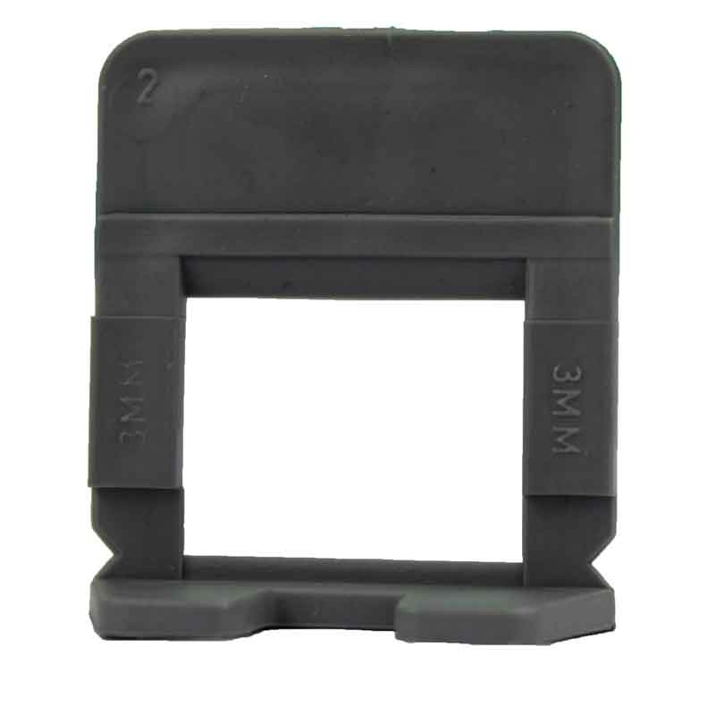 Floor & Wall Tile Levelling Base Clip - 3mm Joint - Pack of 500