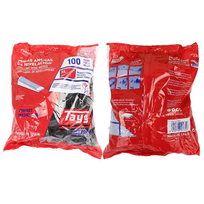 Floor & Wall Wide Tile Wedge - 22mm - Pack of 100