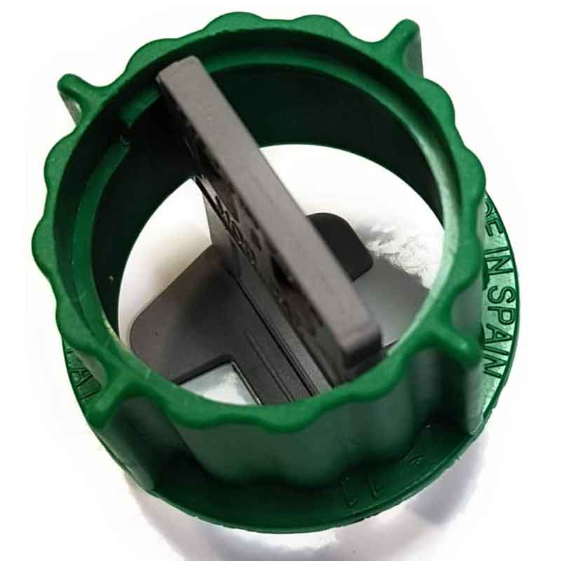 Floor & Wall Tile Screw Cap Levelling Thread System - Pack of 100