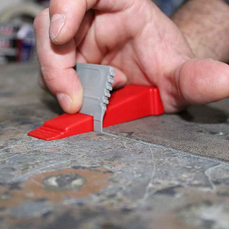 Professional Floor & Wall Tile Wedge  - 13mm - Pack of 100