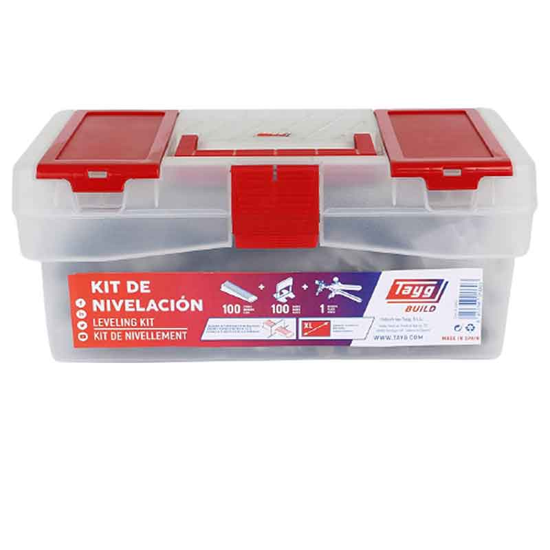 Professional Tile 1mm Levelling System Kit with Metal Pliers