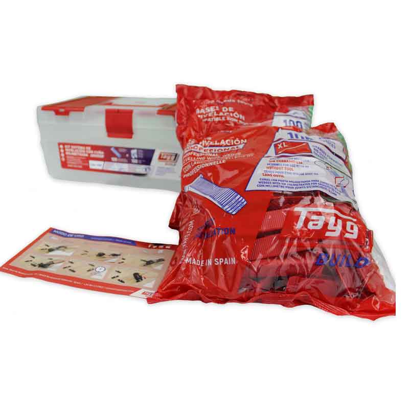 Professional Tile 1mm Levelling System Kit