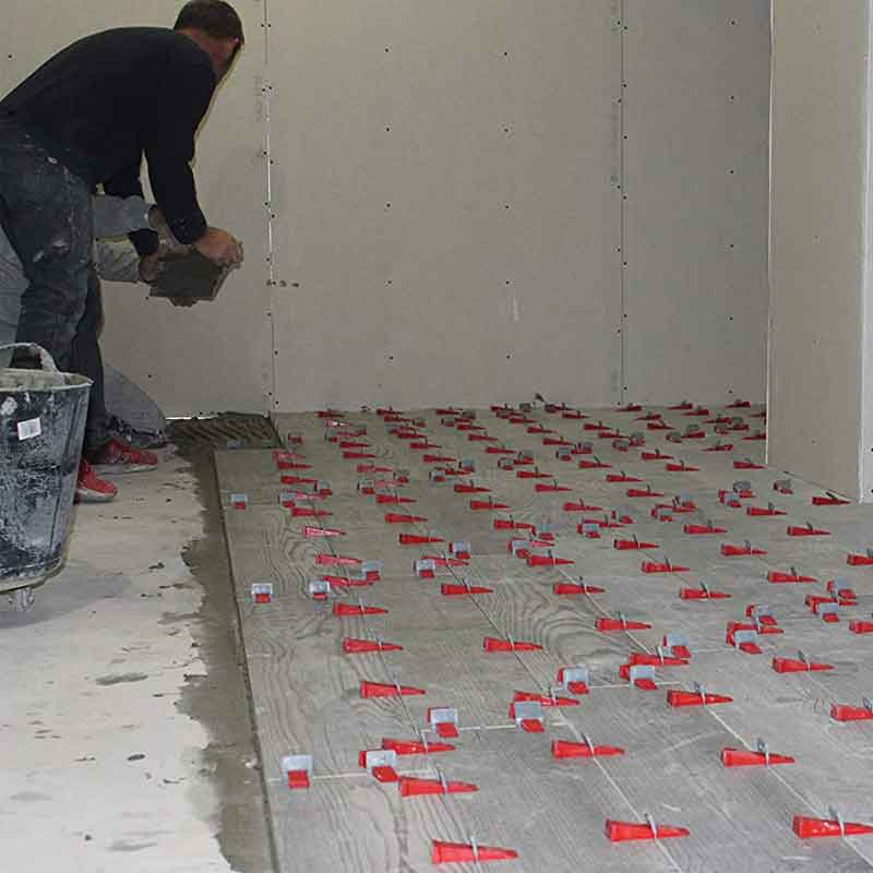 Professional Tile 1mm Levelling System Kit