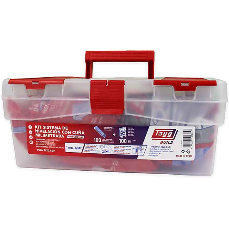 Professional Tile 1mm Levelling System Kit