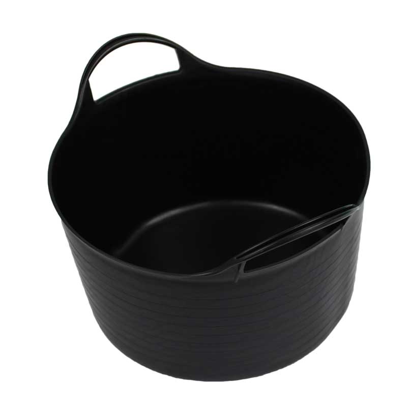 Flexi Tub Multi-Purpose Plastic Trug - 14 Litre Capacity - Pack of 5