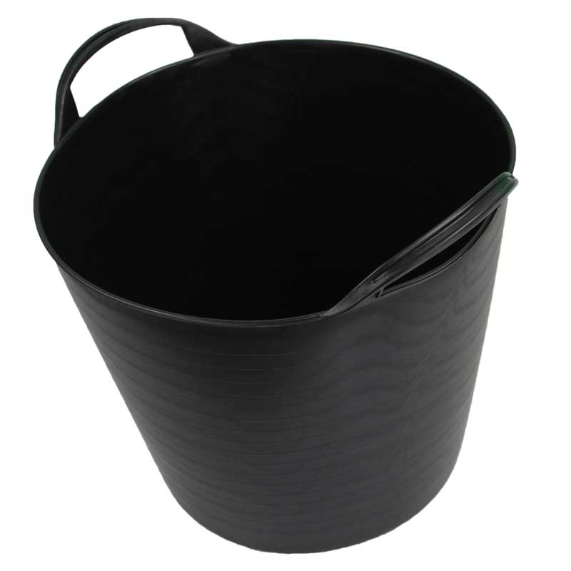 Flexi Tub Multi-Purpose Plastic Trug - 26 Litre Capacity - Pack of 5