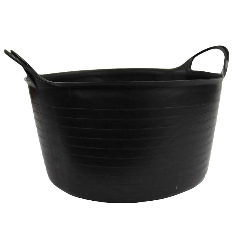 Flexi Tub Multi-Purpose Plastic Trug - 65 Litre Capacity - Pack of 5