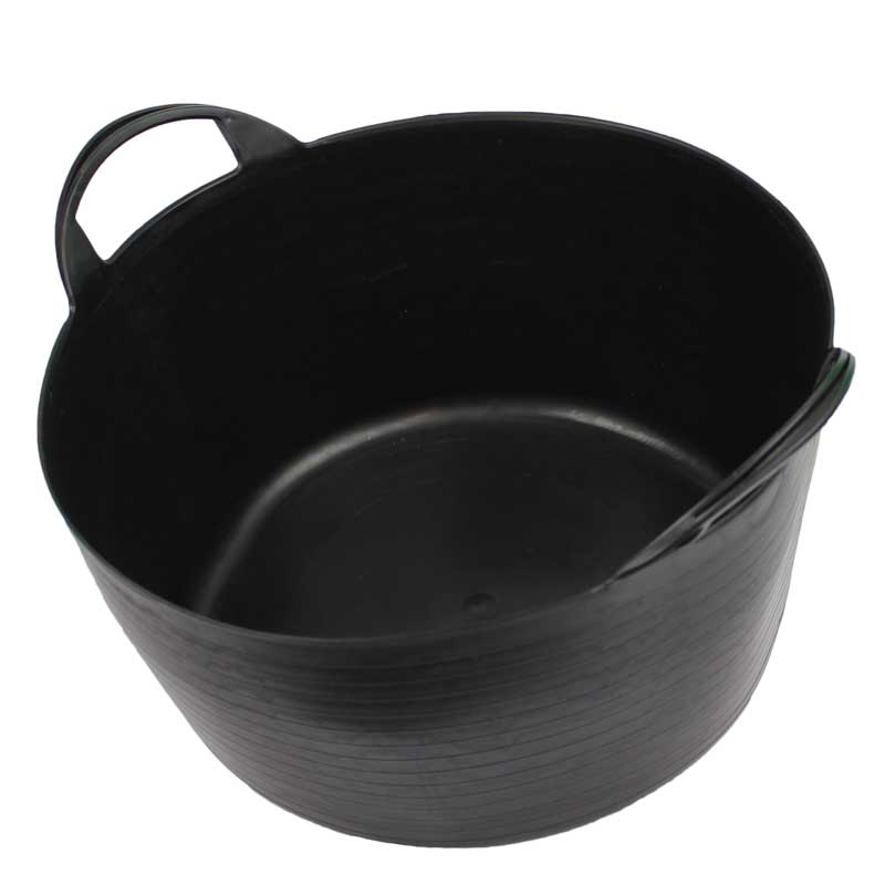 Flexi Tub Multi-Purpose Plastic Trug - 30 Litre Capacity - Pack of 5