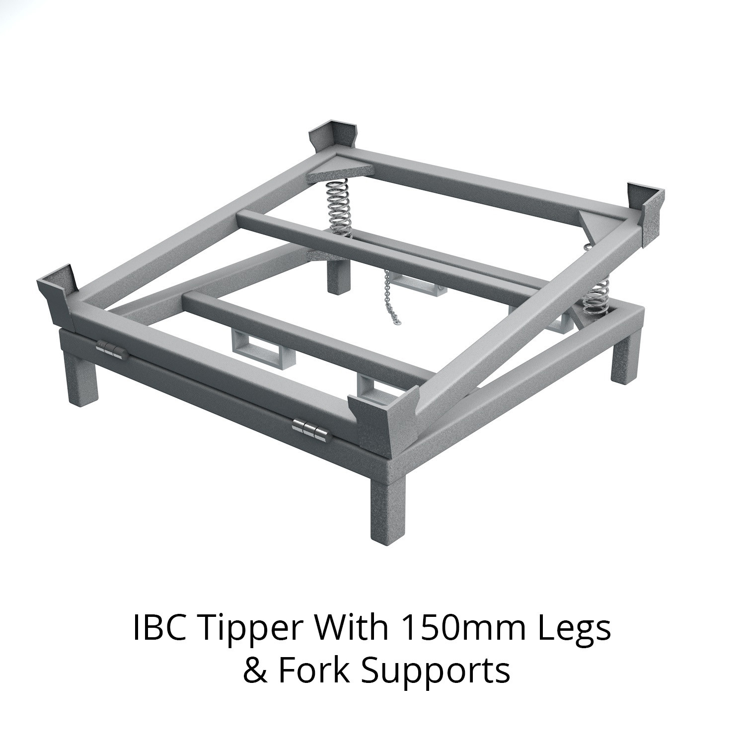 IBC Tipper Unit - Galvanised