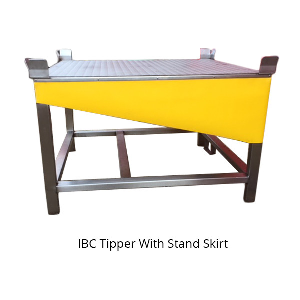 IBC Tipper Unit - Galvanised