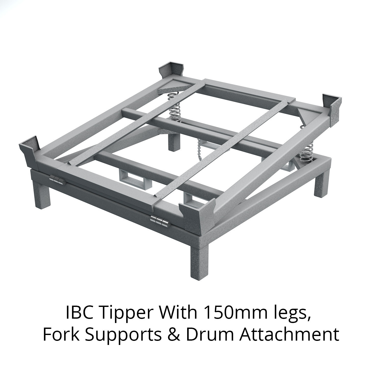 IBC Tipper Unit - Stainless Steel
