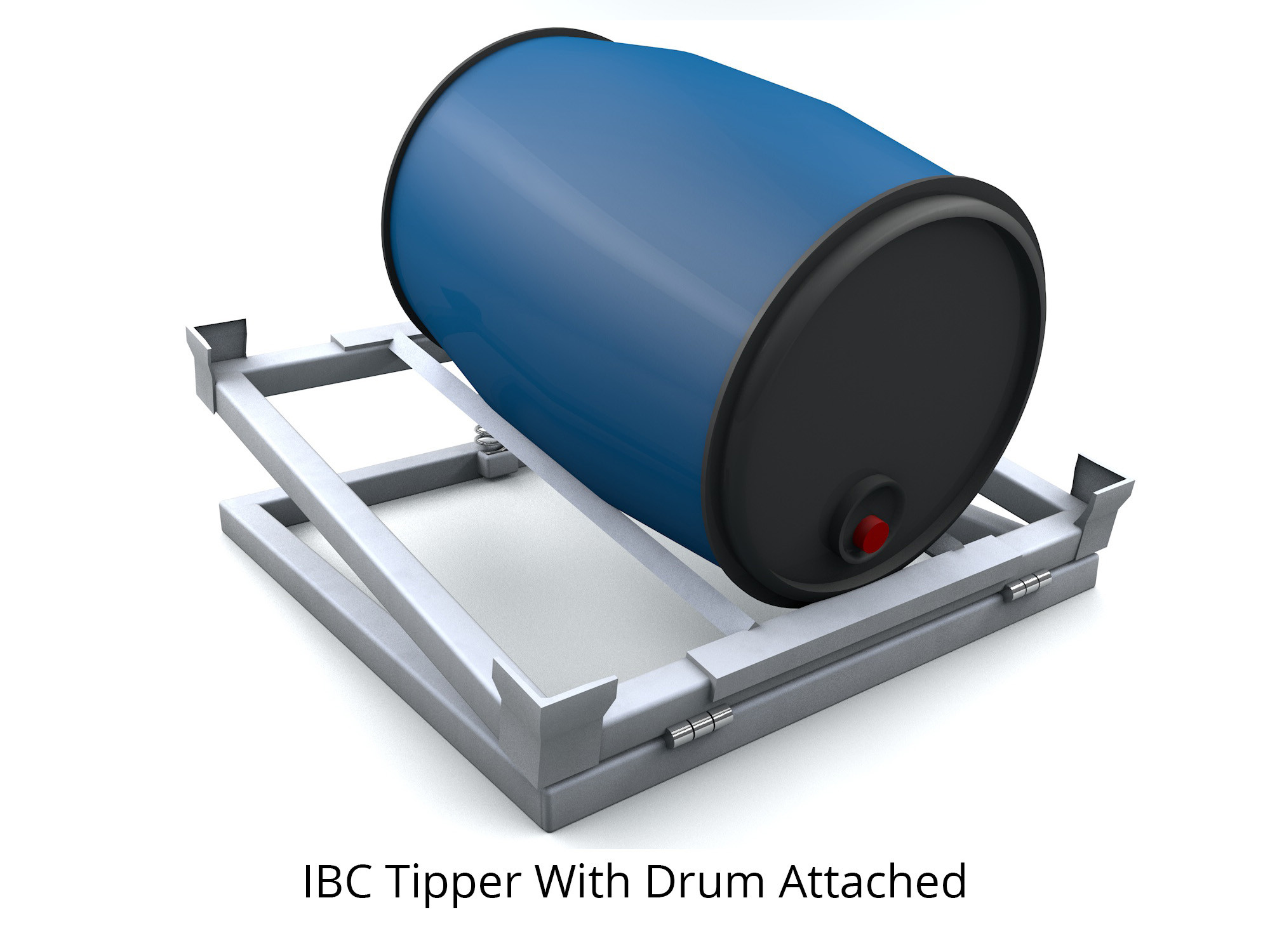IBC Tipper Unit - Stainless Steel