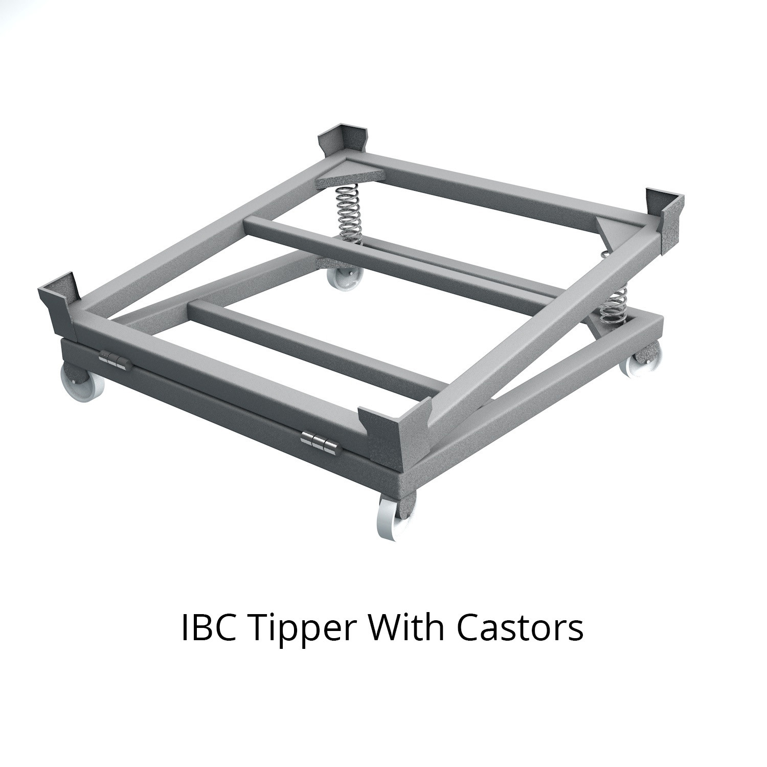 IBC Tipper Unit - Stainless Steel