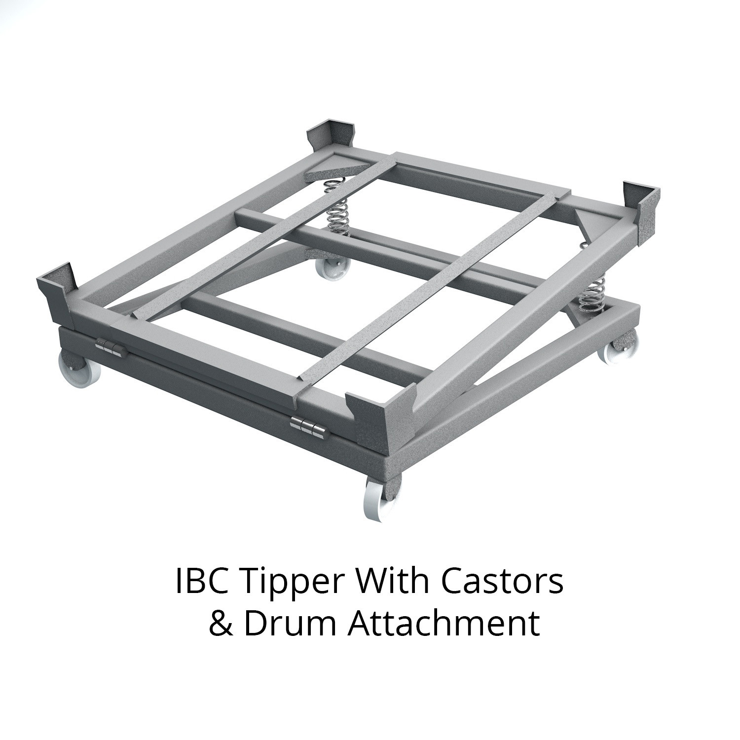 IBC Tipper Unit - Stainless Steel