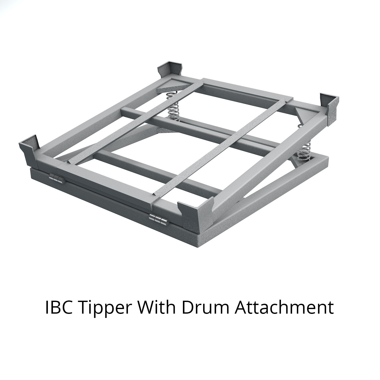 IBC Tipper Unit - Stainless Steel