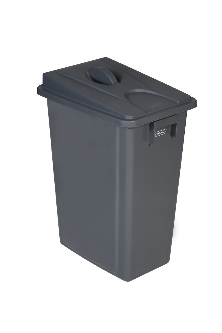 Probase Internal Recycling Bin - grey