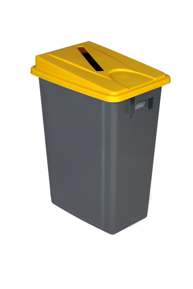 Probase Internal Recycling Bin - yellow