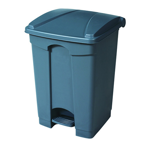 Plastic Step On Container - 45 Litres