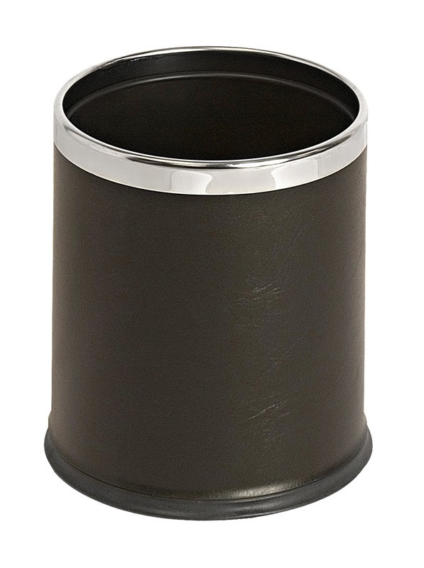 Steel Open Top Concealed Liner Waste Bin - 10 Litre