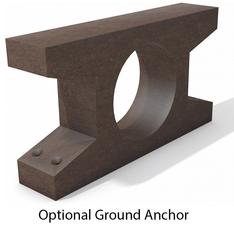 100% Recycled Plastic Mira Table