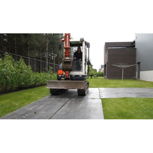 EuroTrak Single Sided Access Mat - 1000mm x 1500mm x 15mm - 23kg