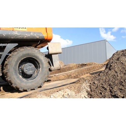 EuroTrak Single Sided Access Mat - 1000mm x 3000mm x 20mm - 56kg