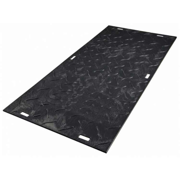 EuroTrak HD Heavy Duty Access Mats 2400mm x 1200mm x 15mm - 44kg