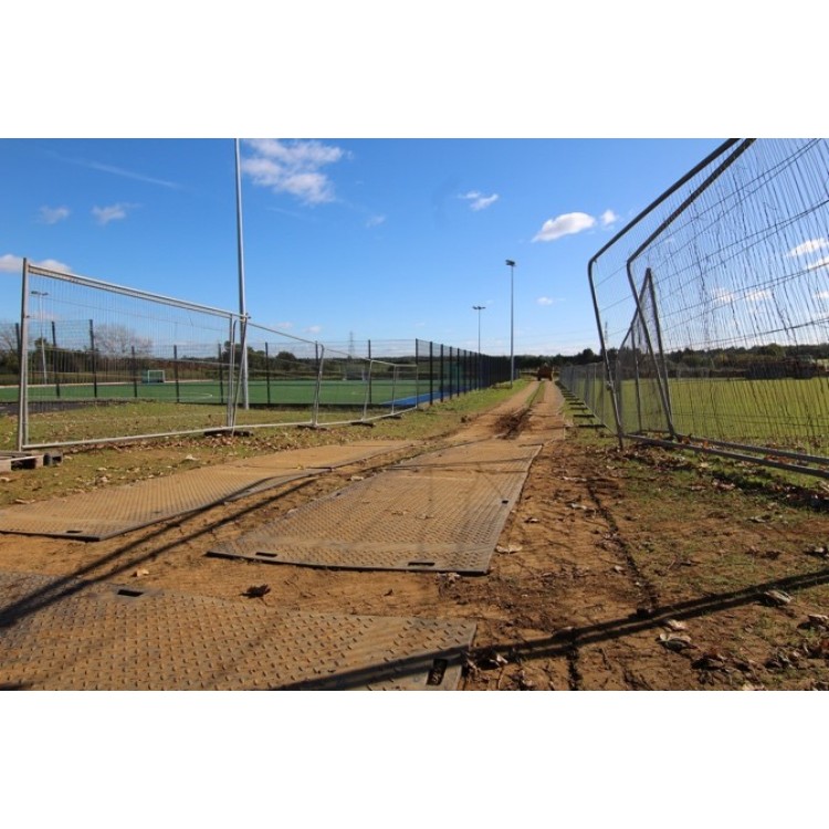 EuroTrak HD Heavy Duty Access Mats 2400mm x 1200mm x 15mm - 44kg