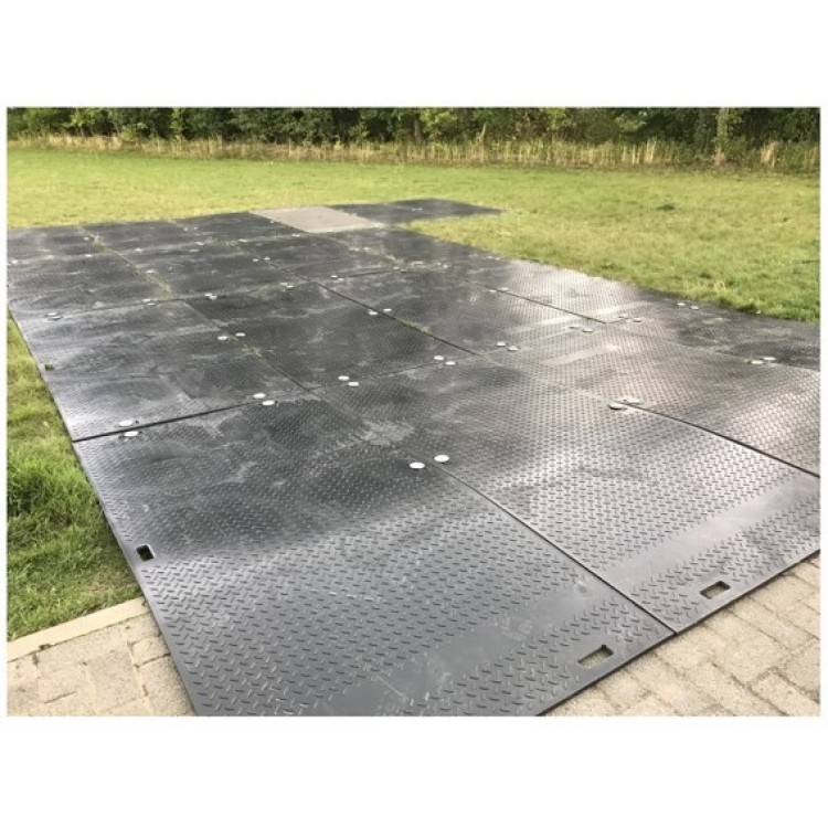 EuroTrak HD Heavy Duty Access Mats 2400mm x 1200mm x 15mm - 44kg