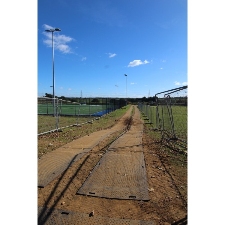 EuroTrak HD Heavy Duty Access Mats 2400mm x 600mm x 15mm - 22kg