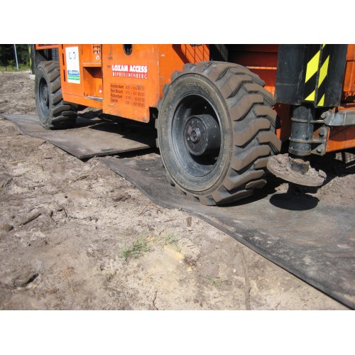 EuroTrak Single Sided Access Mat - 750mm x 3000mm x 15mm - 34kg